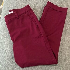 Loft the Devin slim dress pants
